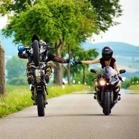 motorrad paar bilder|Motorrad